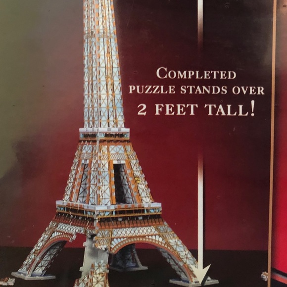 COPY - New Puzz 3D Eiffel Tower Puzzle - Picture 2 of 6